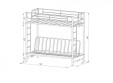 Двухъярусная кровать Мадлен ЯЯ