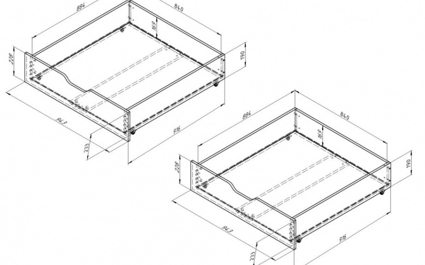 Двухъярусная кровать Мадлен ЯЯ