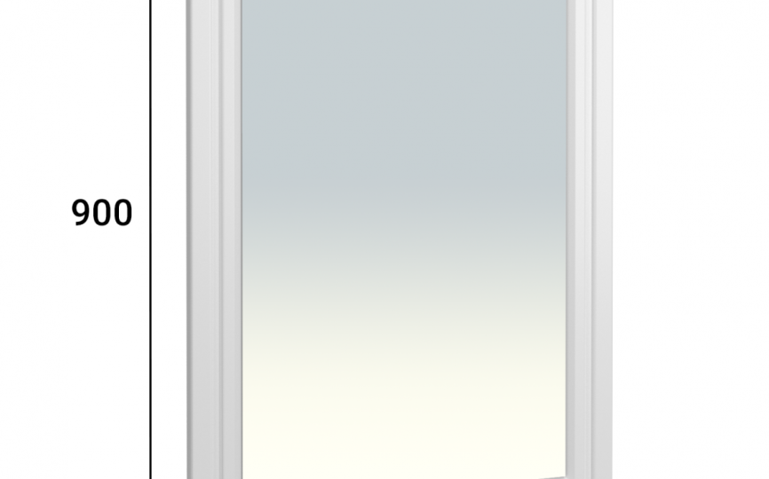 Зеркало «Монблан» МБ-41 (600х900)