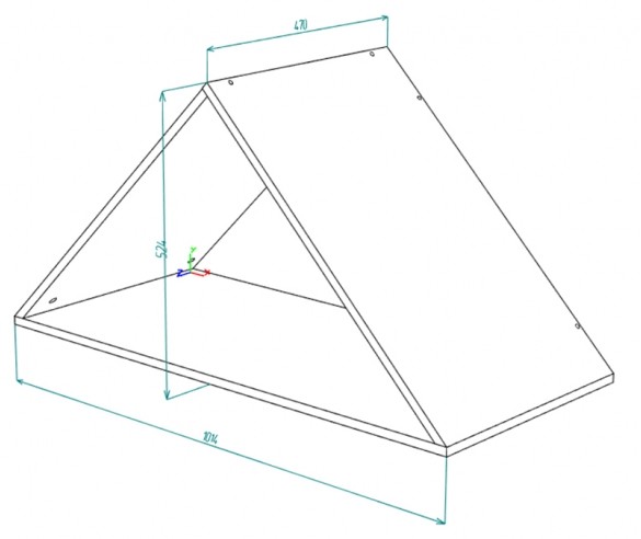 Антресоль Нордик НД-07