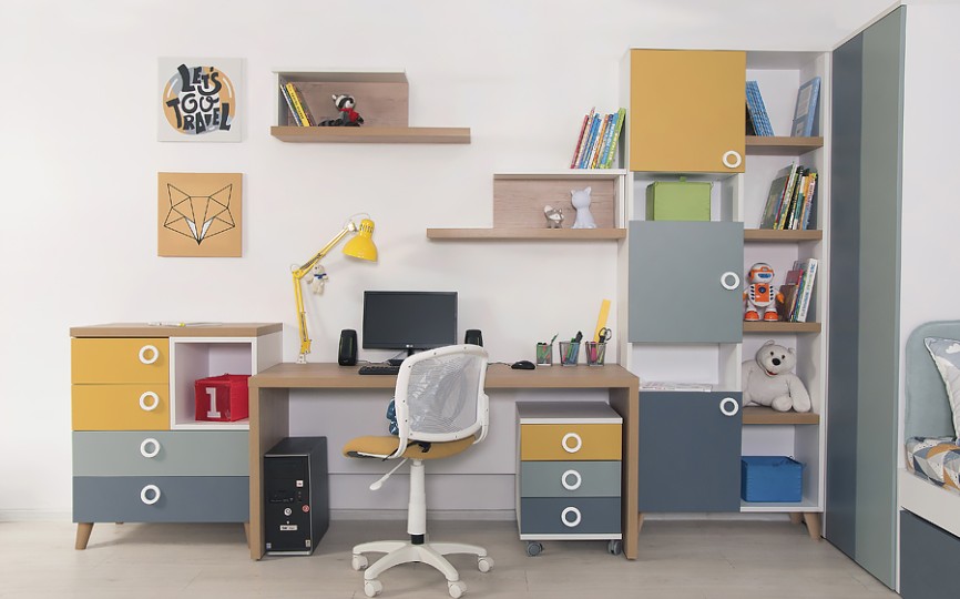 Стол прямой "Смарти" 