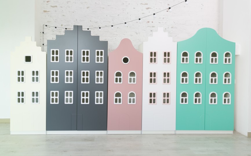 Шкаф Домик Голландский вариант 2 Шкаф Домик Голландский вариант 2