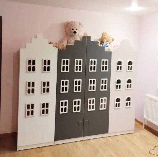 Шкаф Домик Голландский вариант 2