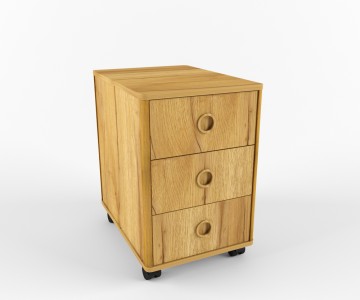 Тумба выкатная "Тэль" Тумба выкатная "Тэль"