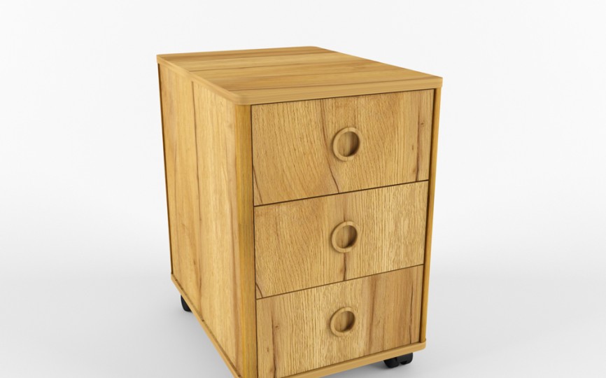 Тумба выкатная "Тэль"