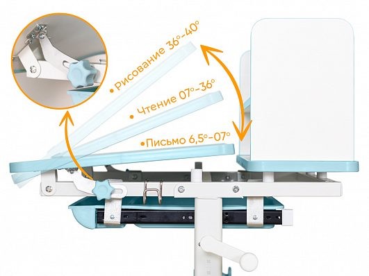Комплект парта и стульчик Mealux EVO BD-24
