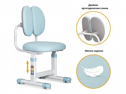 Комплект парта и стульчик Mealux EVO BD-24