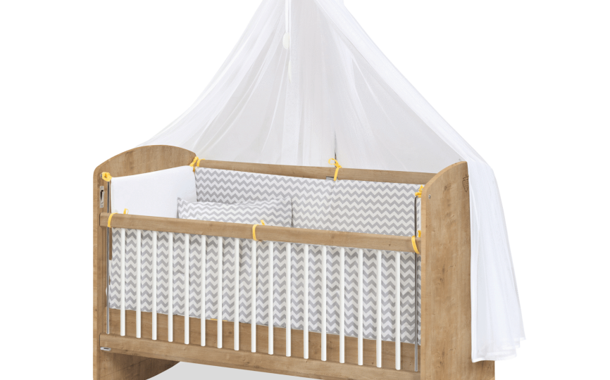 Кроватка-качалка Mocha Baby