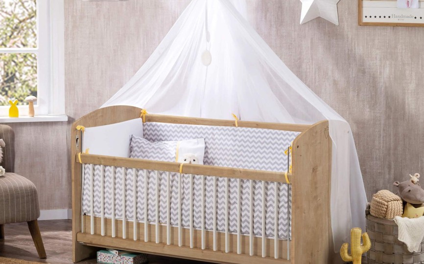 Кроватка-качалка Mocha Baby