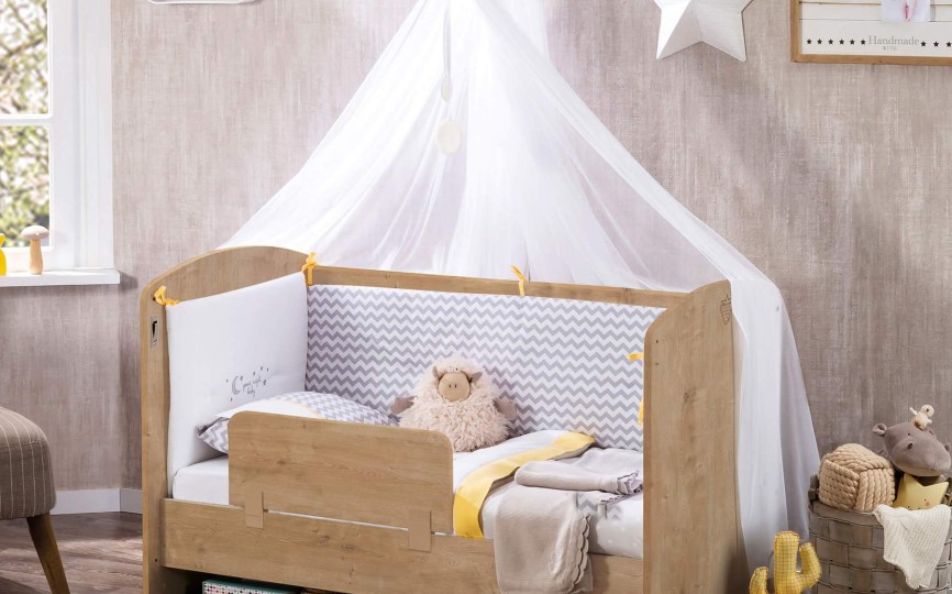 Кроватка-качалка Mocha Baby