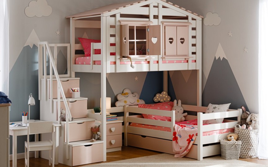 Лестница-комод Тимберика Кидс