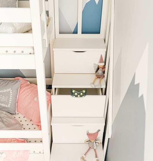 Лестница-комод Тимберика Кидс