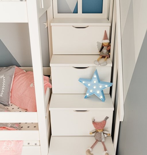 Лестница-комод Тимберика Кидс