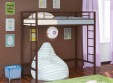 Металлическая кровать-чердак "Севилья 1/1"