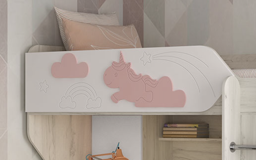 Бортик верхний для ДН-83, Единорожек или Coolboy