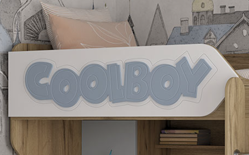 Бортик верхний для ДН-83, Единорожек или Coolboy