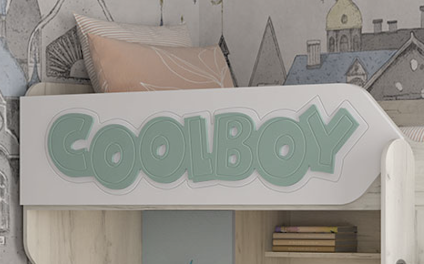 Бортик верхний для ДН-83, Единорожек или Coolboy