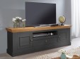 Тумба под ТВ Форест Графит широкая
