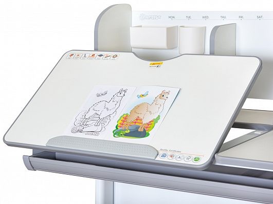 Комплект парта Vancouver Multicolor + кресло Ortoback Duo (BD-620 + Y-510 Duo)