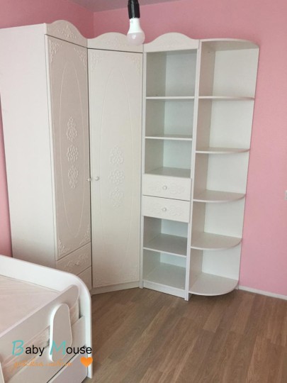 Стеллаж узкий "Ki-Ki"