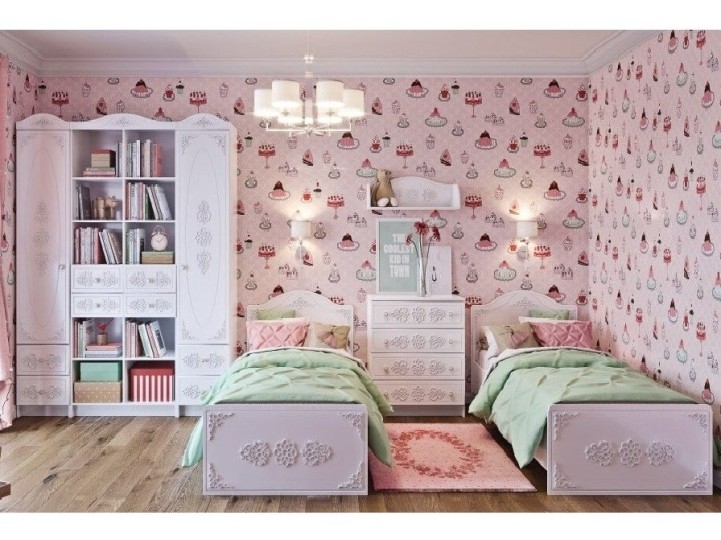 Стеллаж узкий "Ki-Ki"