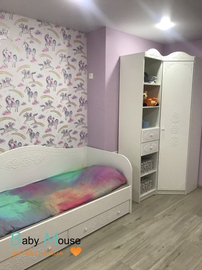 Стеллаж узкий "Ki-Ki"