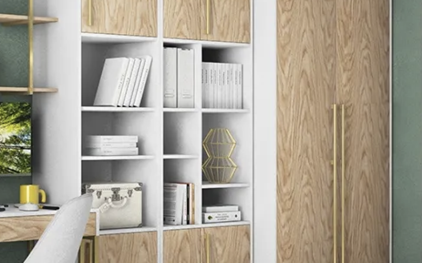 Комплект шкафов Тури Белый для подростковой комнаты