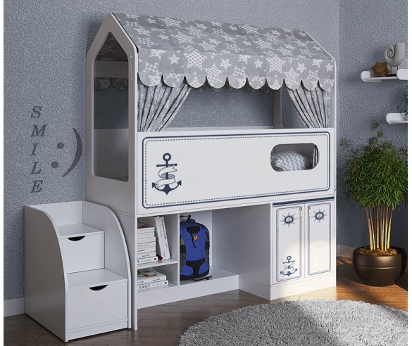 Лестница комод Сказка СВ-13/19