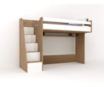 Кровать-чердак Крисп