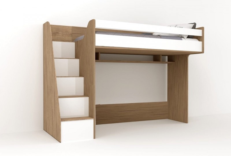 Кровать-чердак Крисп