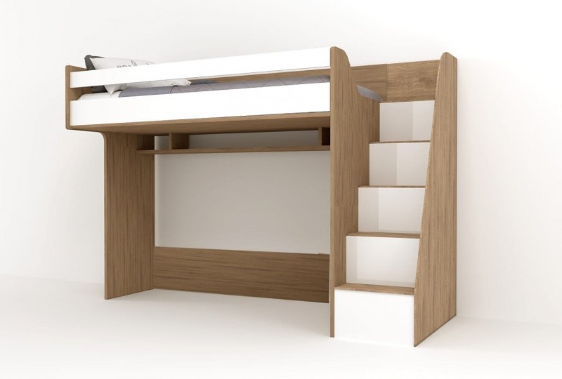 Кровать-чердак Крисп