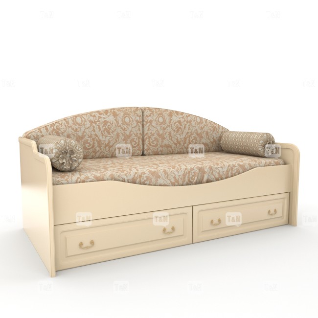 Кровать с ящиком, 190х90 см 