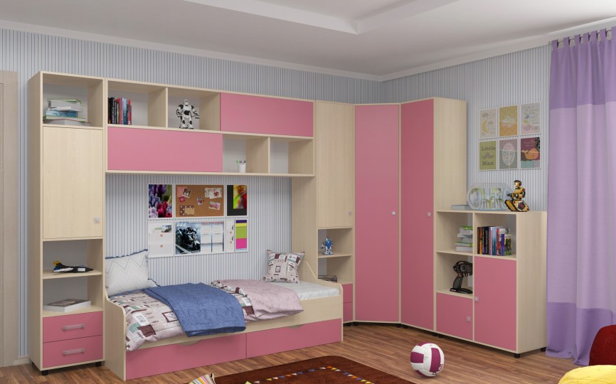 Модульная комната "Дельта" комплект 8 