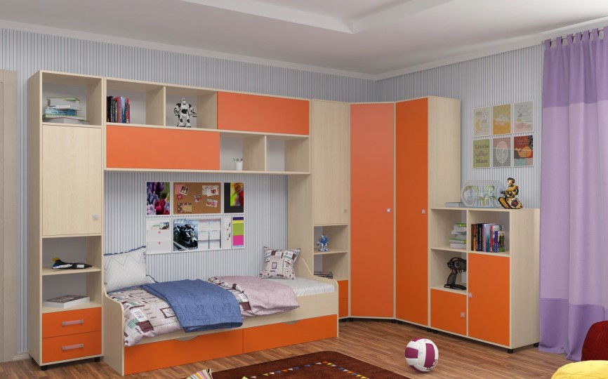 Модульная комната "Дельта" комплект 8 