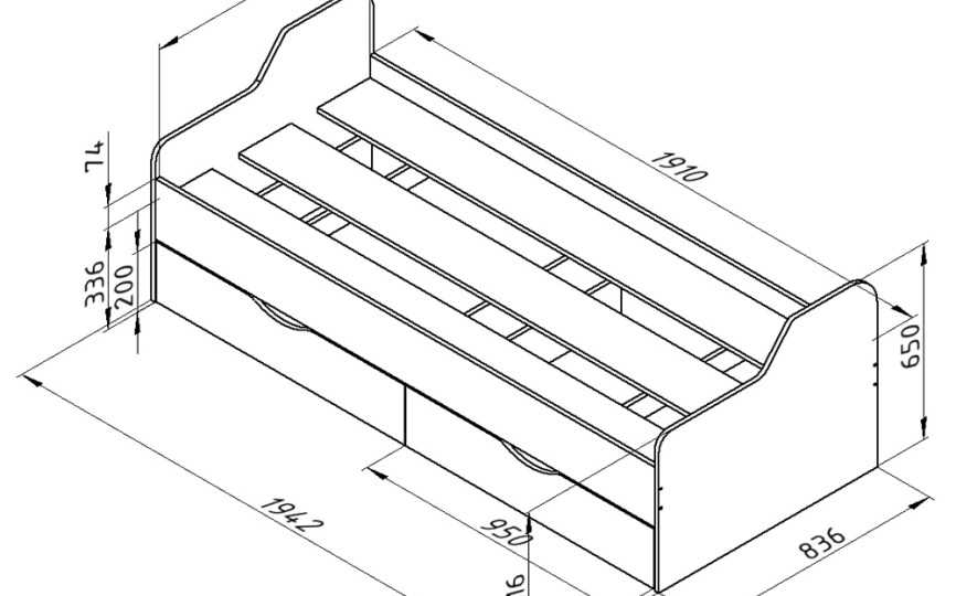 Модульная комната "Дельта" комплект 8 