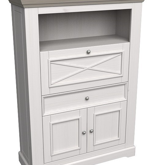 Комод "Форест" 3 двери 1 ящик