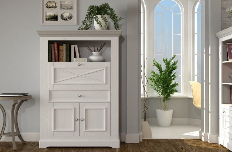 Комод "Форест" 3 двери 1 ящик