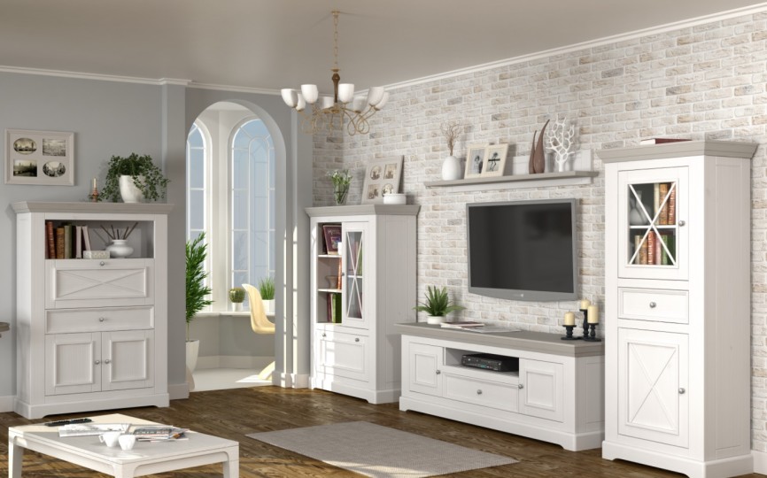 Комод "Форест" 3 двери 1 ящик