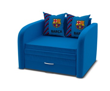 Диван Мультик Barsa синий