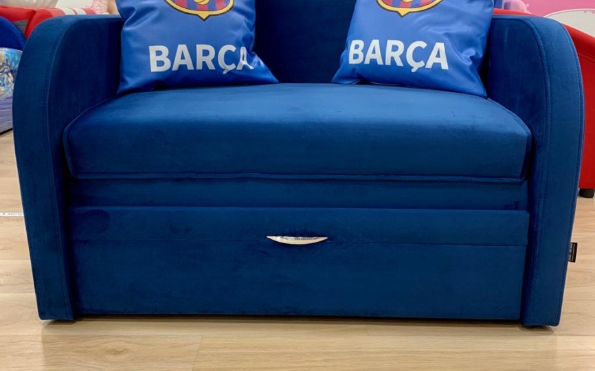 Диван Мультик Barsa синий