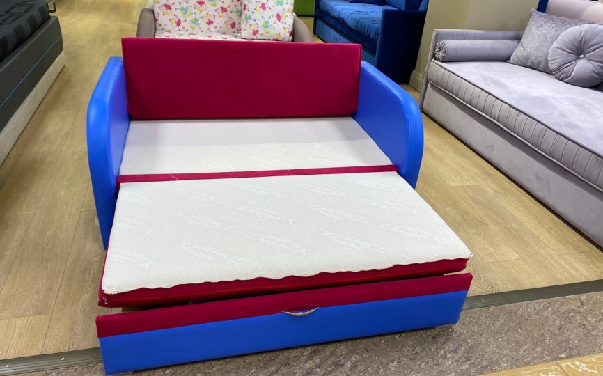 Диван Мультик Barsa синий