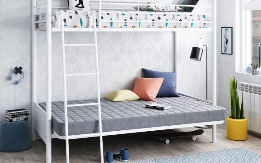 Двухъярусная кровать Мадлен 2