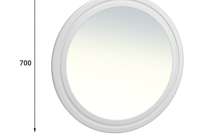 Зеркало «Монблан» МБ-42 (700х700)