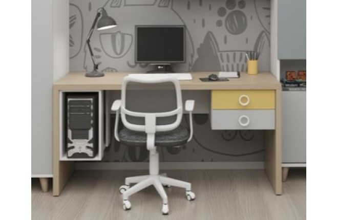 Стол прямой с ящиками "Смарти" 