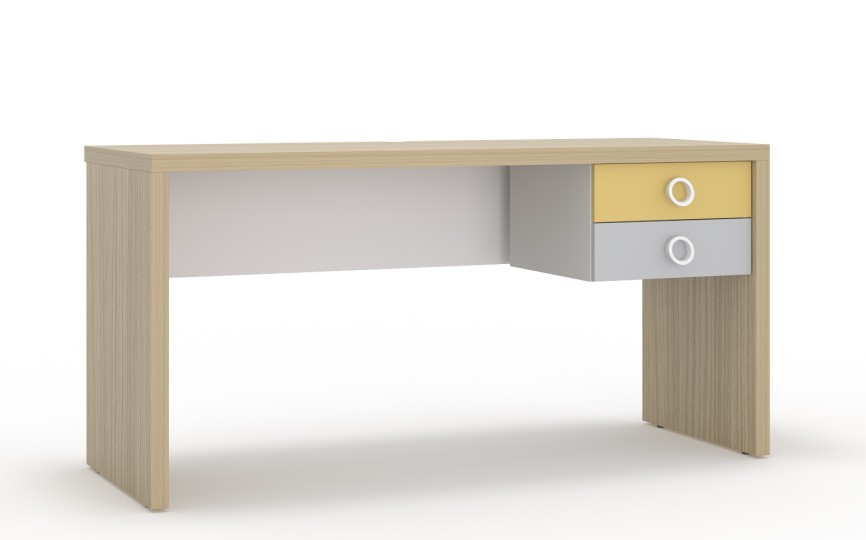 Стол прямой с ящиками "Смарти" 