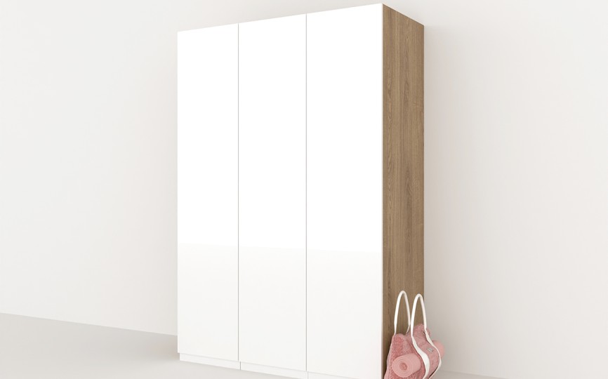 Шкаф 3-дверный Crisp