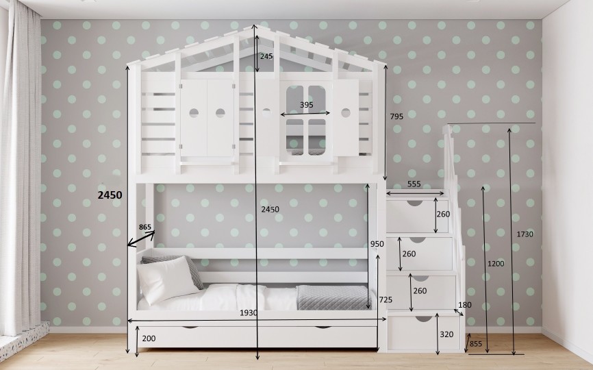 Кровать Хома Pride 1