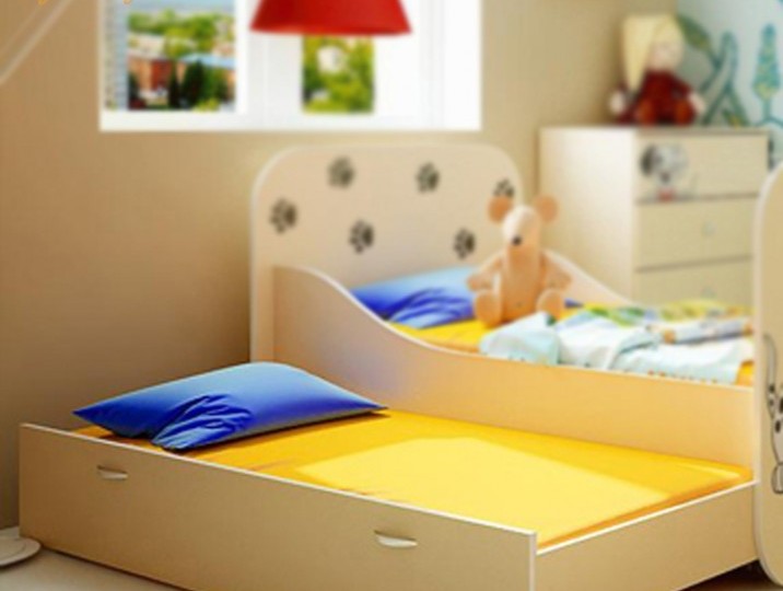 Выдвижное сп. место для кровати 180х80 (Азбука Мебели)