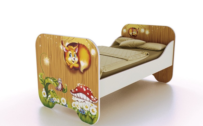 Выдвижное сп. место для кровати 180х80 (Азбука Мебели)