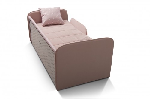 Кроватка с мягкими бортиками "Иви" Ткань-Принт DAISY